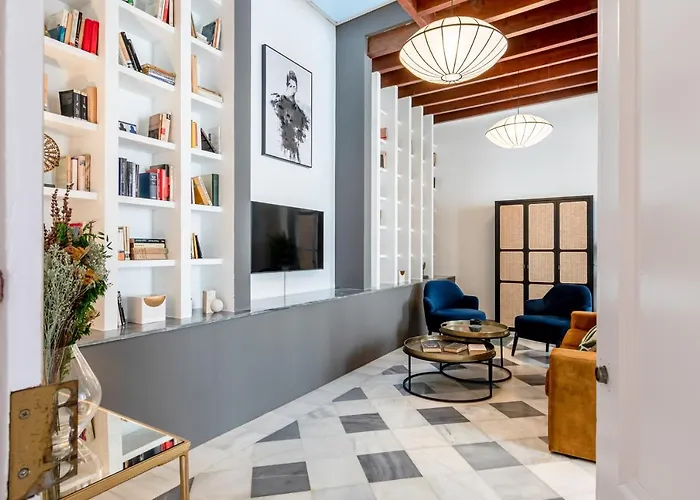 San Lorenzo Collection Homes - Space Maison Lejlighed Sevilla
